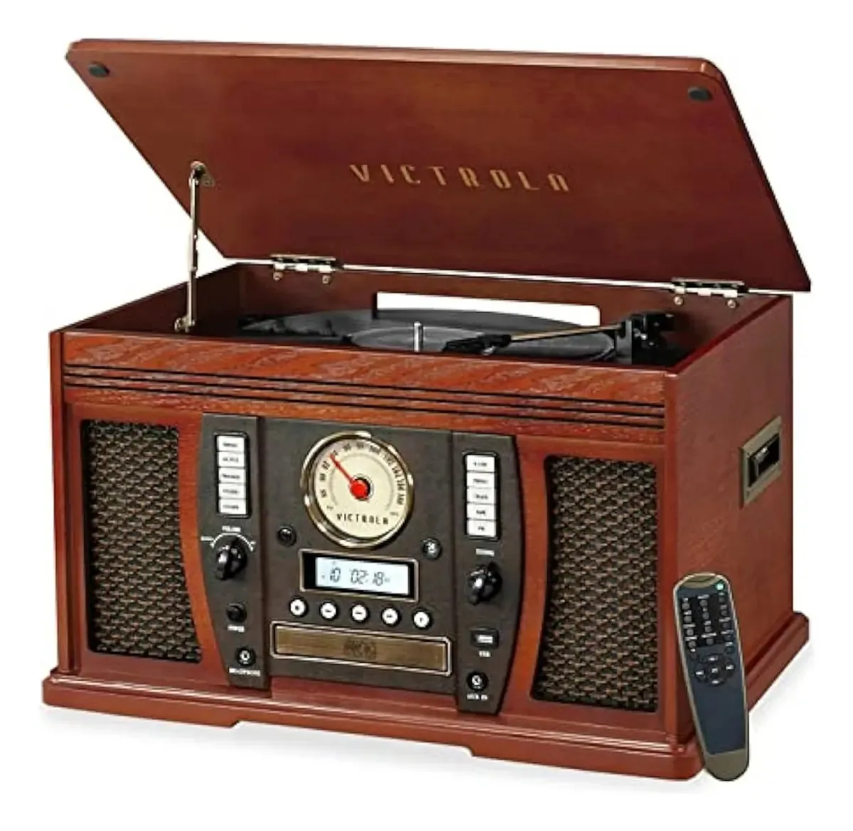 Toca-discos Bluetooth Victrola Aviator Signature