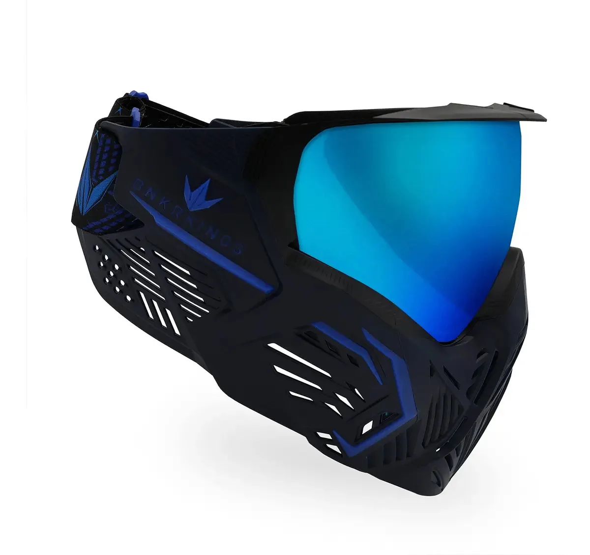 Óculos de paintball de proteção total Bunkerkings Cmd