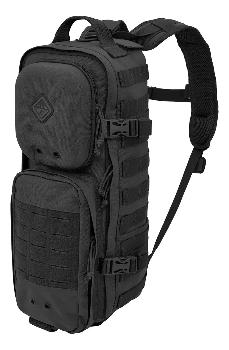 Caixa de 4 comprimidos Hazard: mochila fotográfica Thermocap