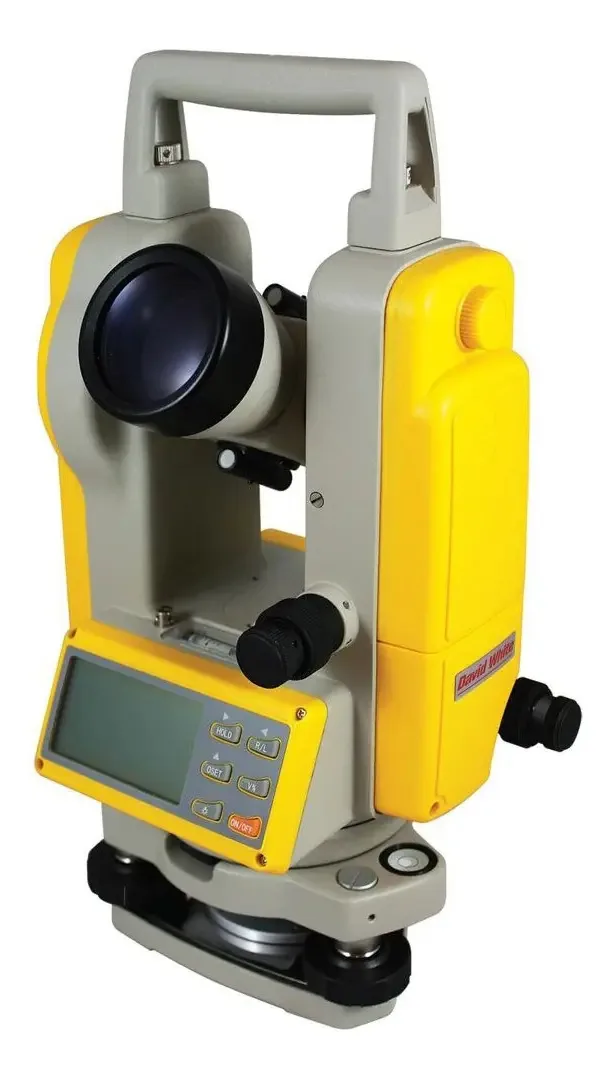Teodolito digital de 5 segundos, com prumo óptico 46-d8895
