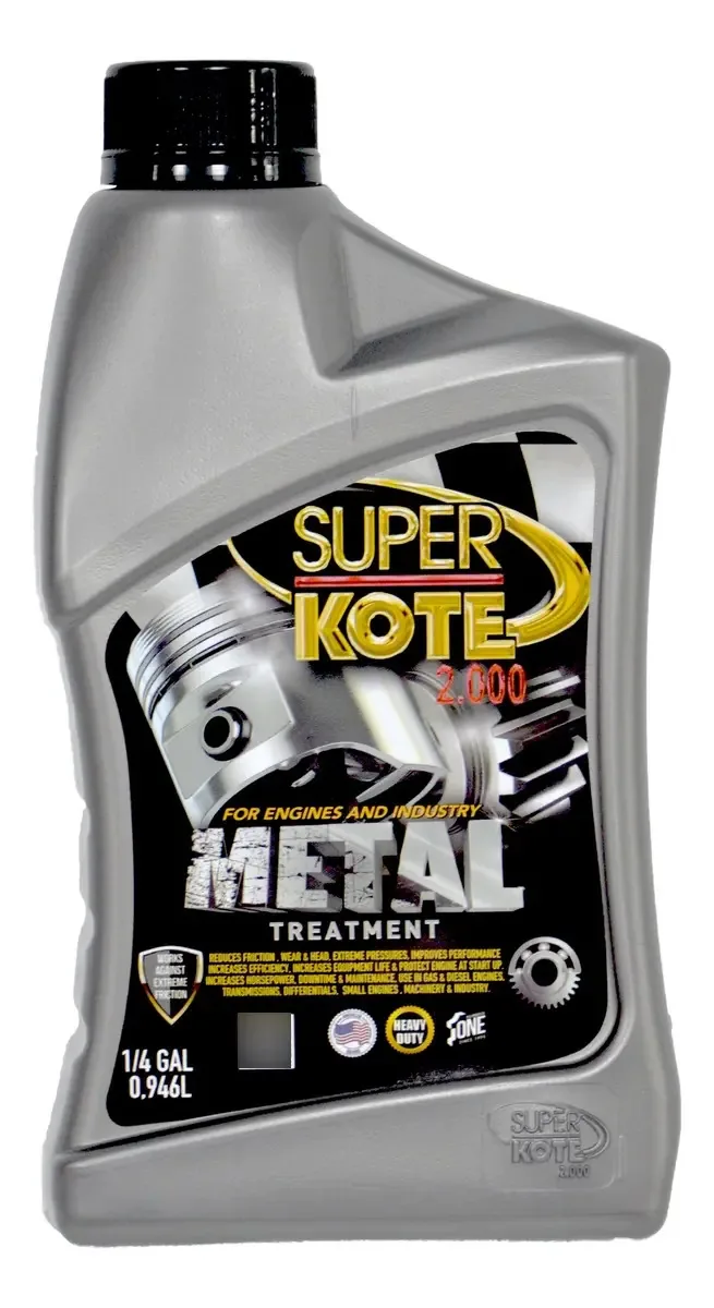 Aditivo para tratamento de metais Superkote2000 1/4gl