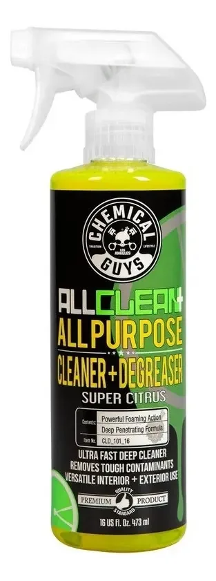 Chemical Guys, tudo limpo e concentrado