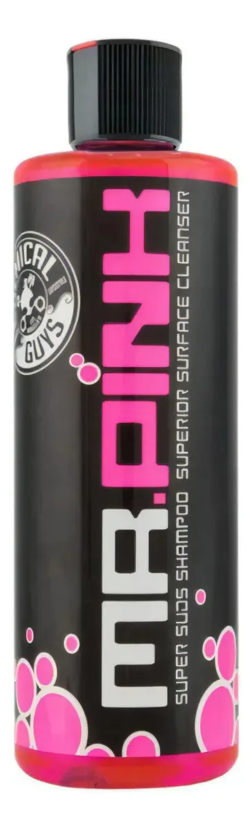 Shampoo Para Carros Ph Neutro - Mr Pink Chemical Guys