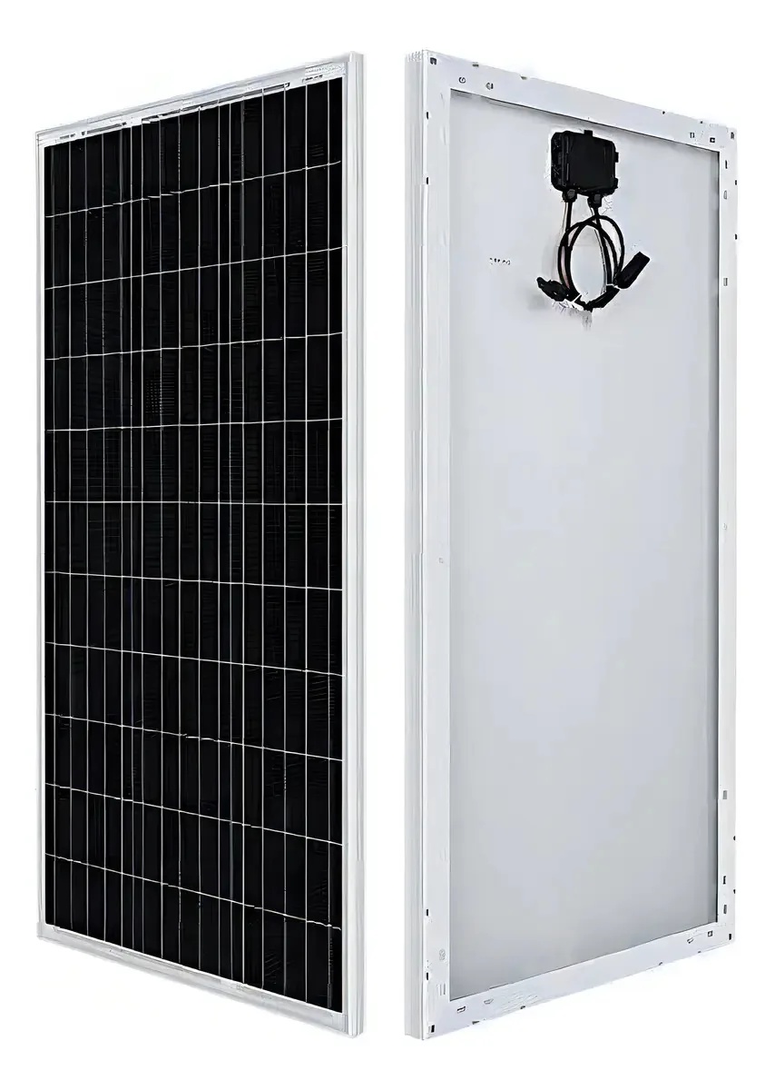 Módulo de painel solar fotovoltaico monocristalino Renogy