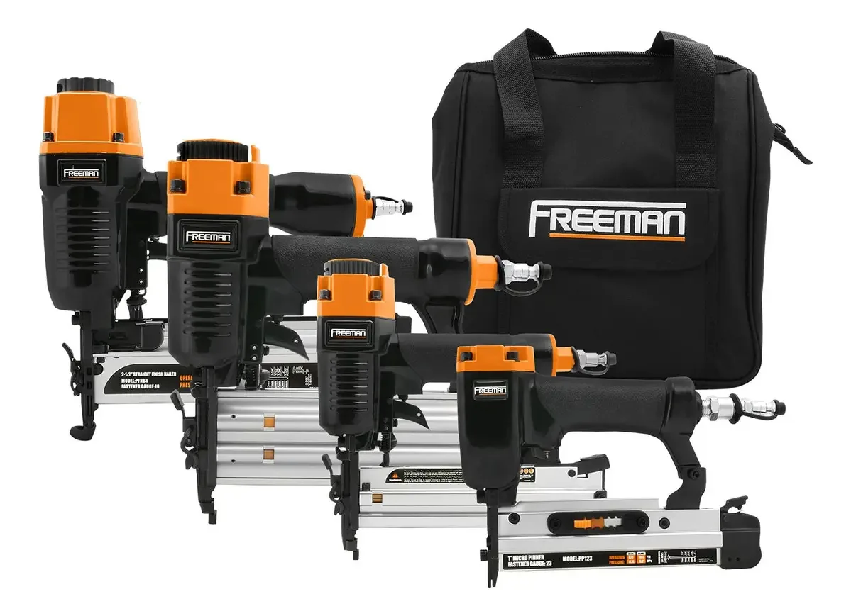 Freeman P4fncb - Grampeador e Pregador Elétrico, 110V.