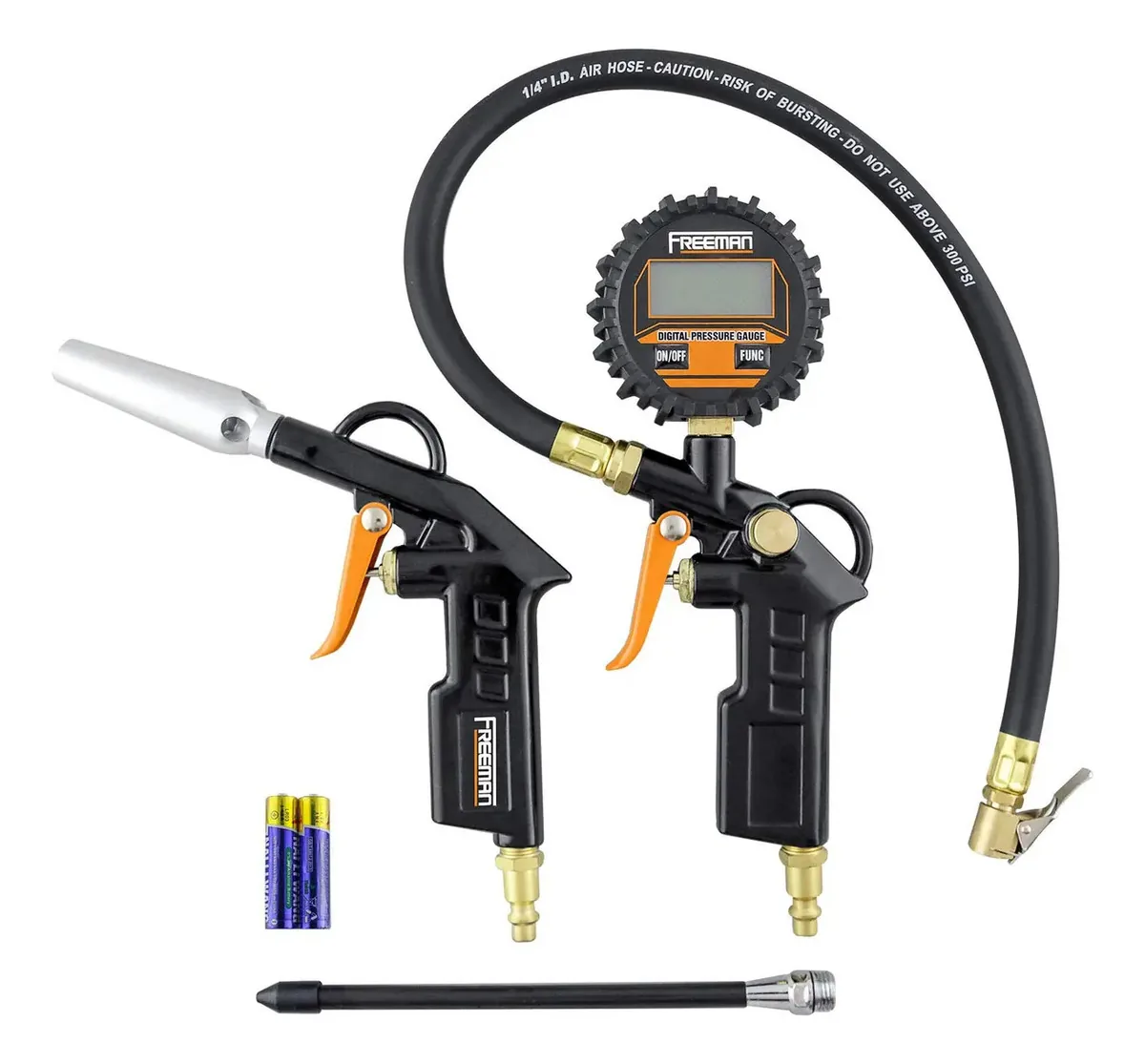 Compressor de Ar de Alto Fluxo Freeman