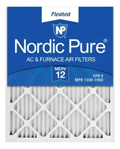 Nordic Pure Merv 8 - Filtros de ar plissados para Acon Air