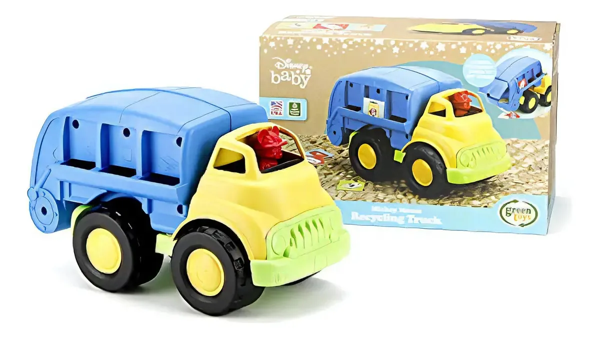 Green Toys Mickey Mouse - Caminhão Verde