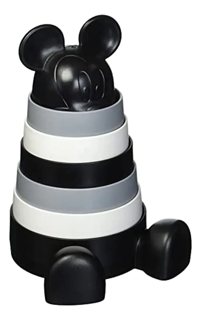 Brinquedos verdes Mickey Mouse Stacker