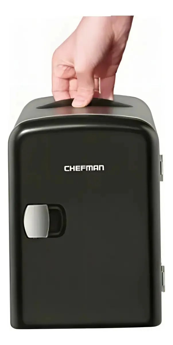 Chefman - Mini-frigorífico portátil Frigobar