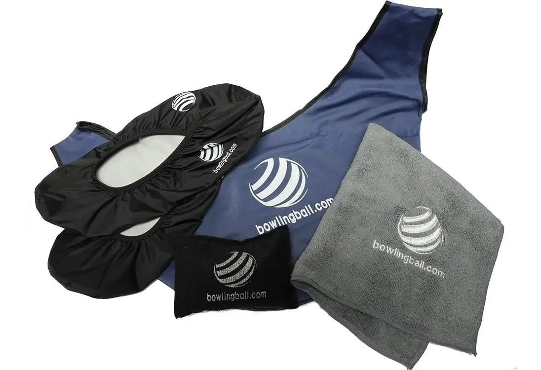 Bowlingball. Com - Kit de Acessórios para Boliche (Médio)