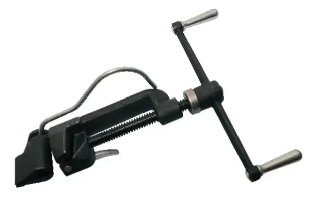 Maquina De Cintar Poste Strong Para Fita E Fecho De Aço Inox