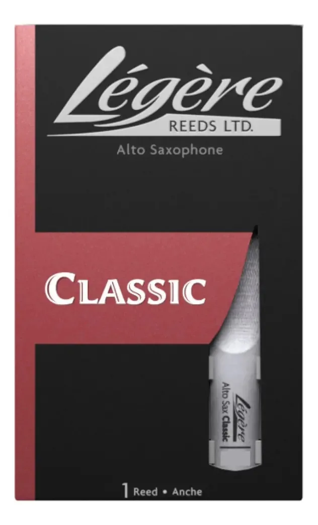 Palheta Para Saxofone Alto Legere Classic Dureza 3,5