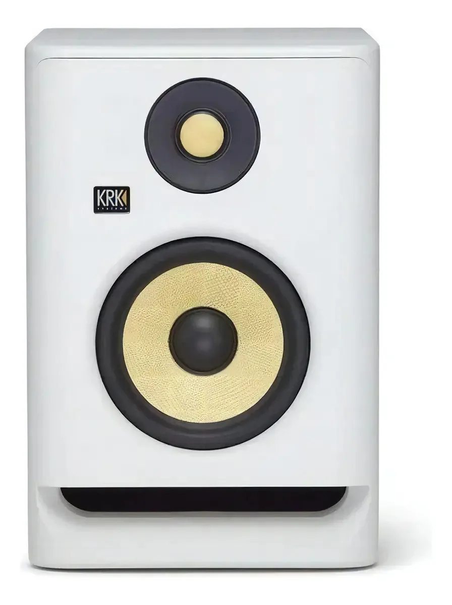 Monitor de estúdio KRK Systems Rokit RP5G4WN branco 55W