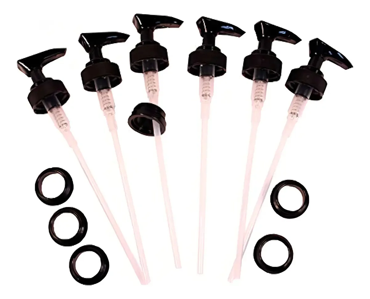 Bombas dispensadoras de plástico preto Creative Hobbies com