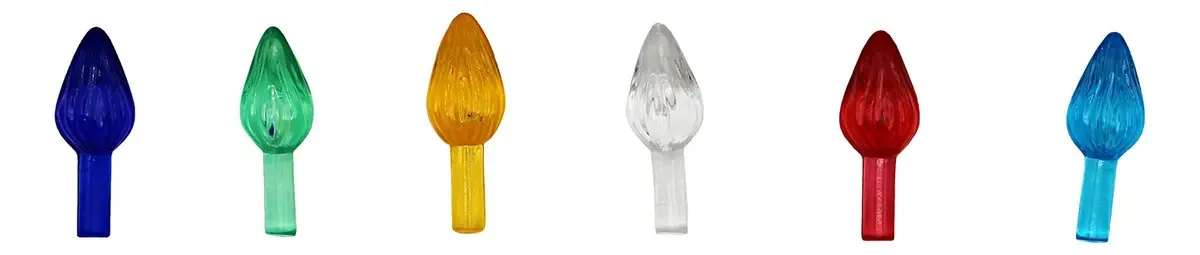 Creative Hobbies Ceramic Replacement Tree Lights Color Colors