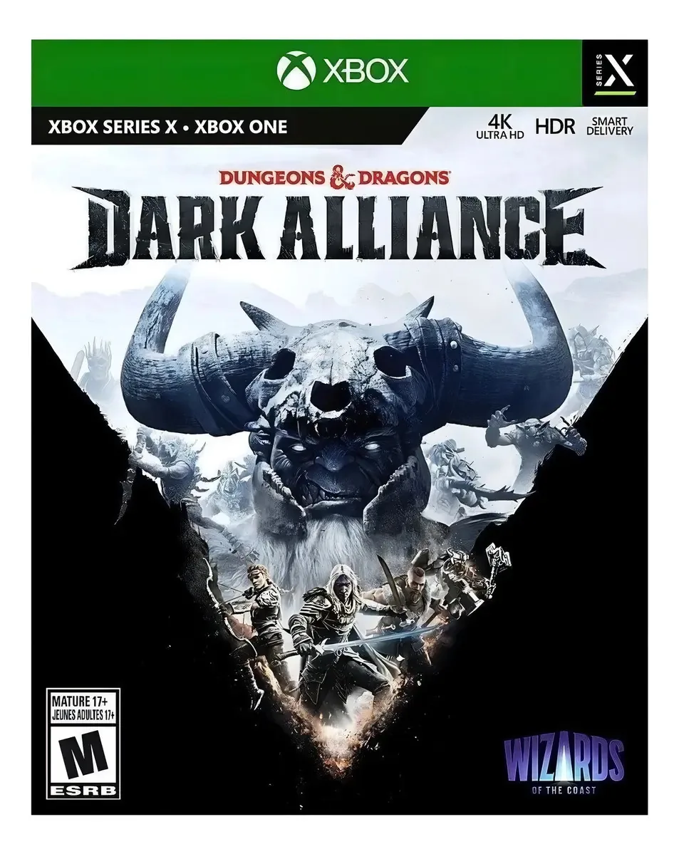 Jogo Dungeons & Dragons Dark Alliance para Xbox One e Xbox Series X