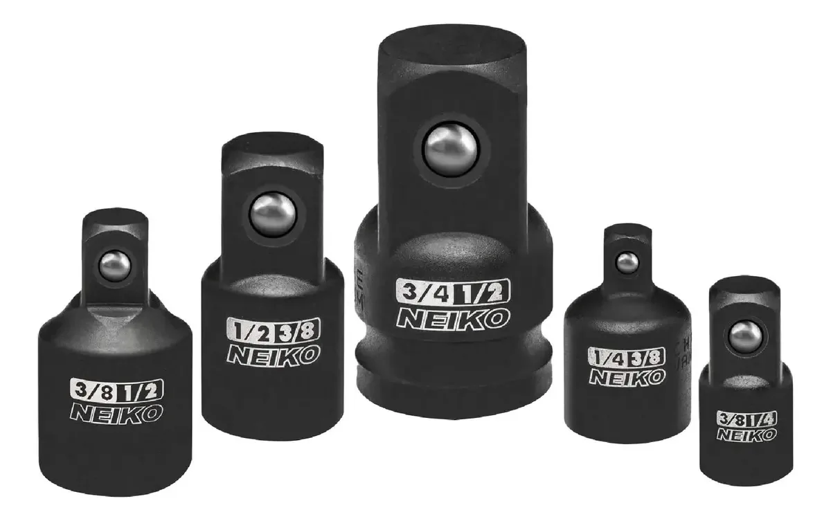 Conjunto de 5 adaptadores Impact Socket