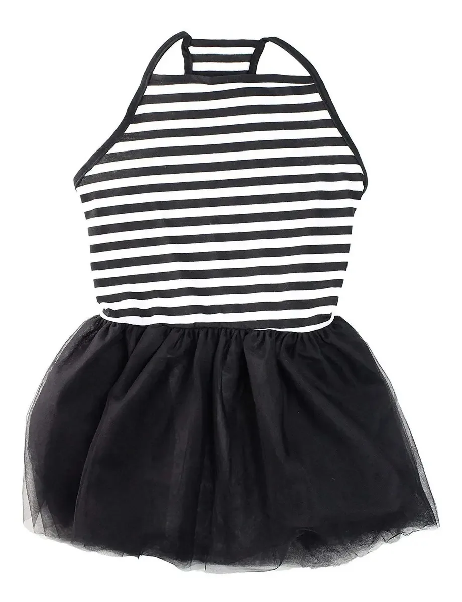 Midlee - Vestido para cães de tamanho grande branco e