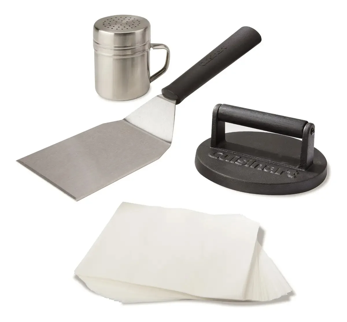 Kit de hambúrguer esmagado