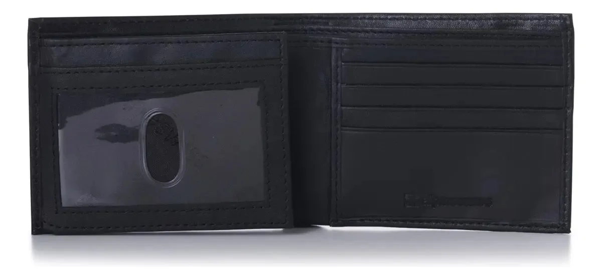 Carteira masculina Alpine Swiss, carteiras dobráveis triplas