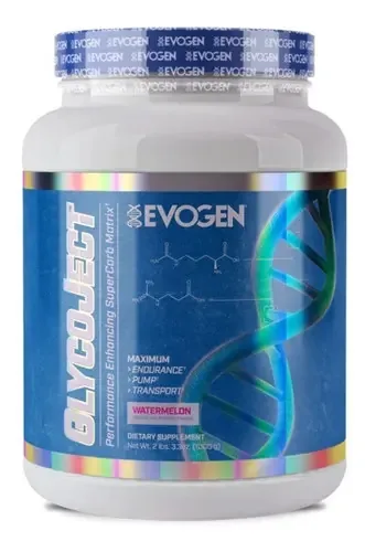 Serviços de recuperação pós-treino Evogen Glycoject 37 Cherry Flavor