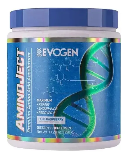 Aminject Evogen 30 Aminoácidos | Serviços de sabor de framboesa azul