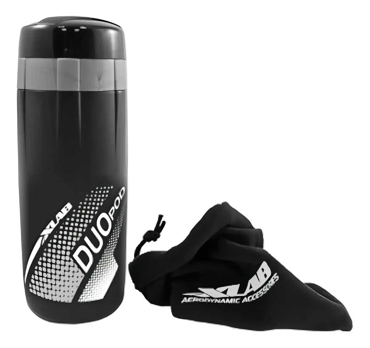 Porta Ferramentas Xlab Duo Pod 600ml Cor Preto cinza