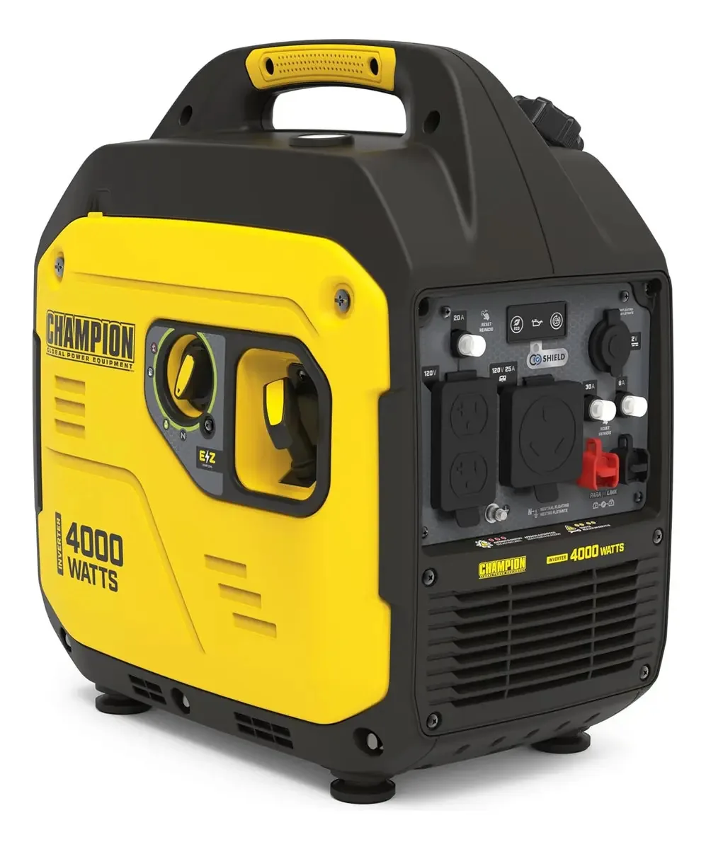 Gerador inversor ultra silencioso Champion 100809 4000w