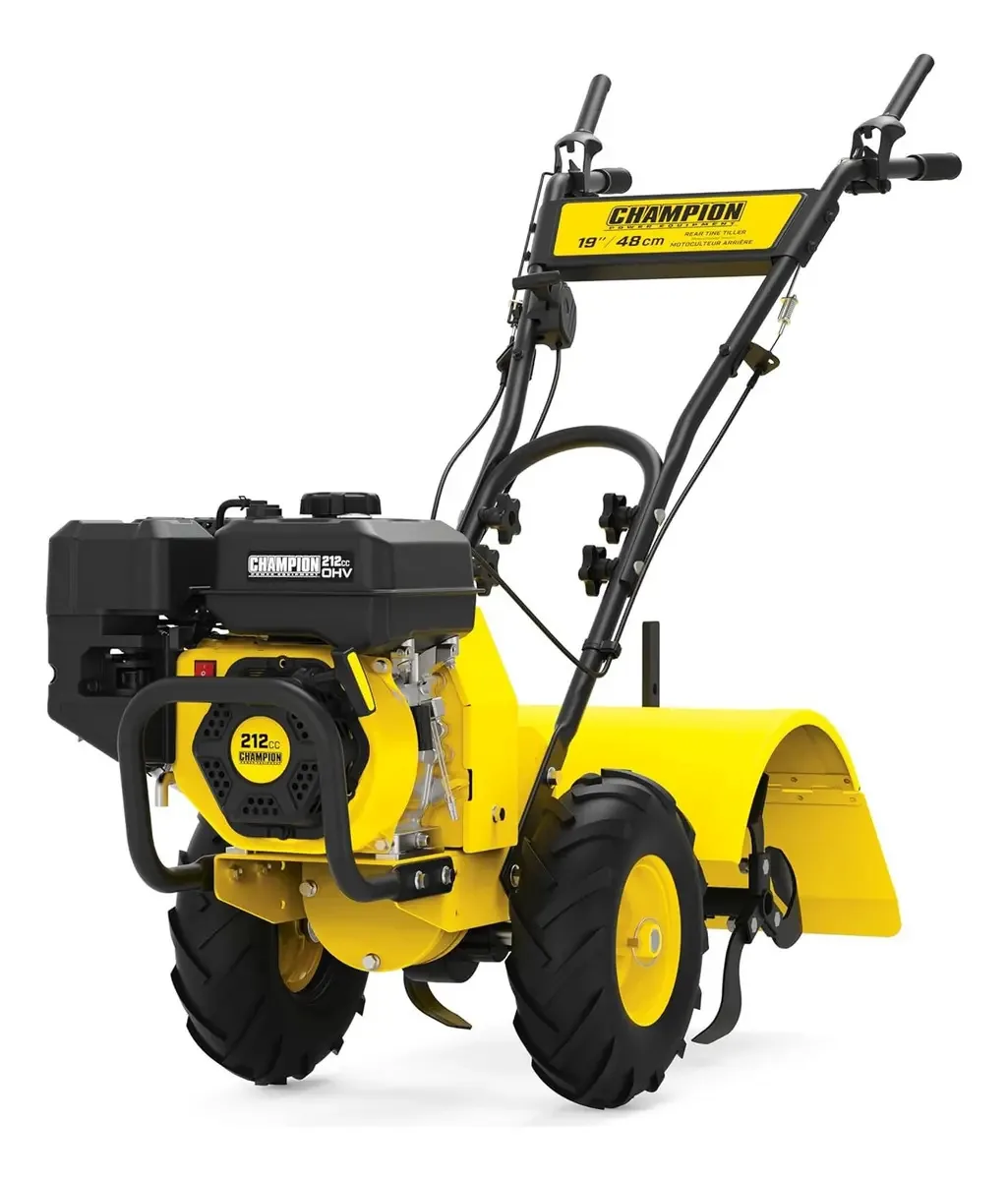 Motocultivador | Motocultor | Arcos traseiros 19 HP | Pneus Agr