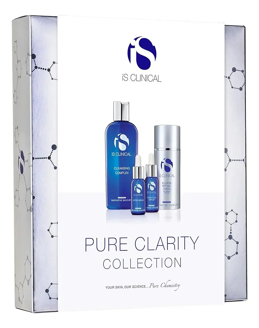 Coleção Pure Clarity Is Clinical, Kit de Cuidado