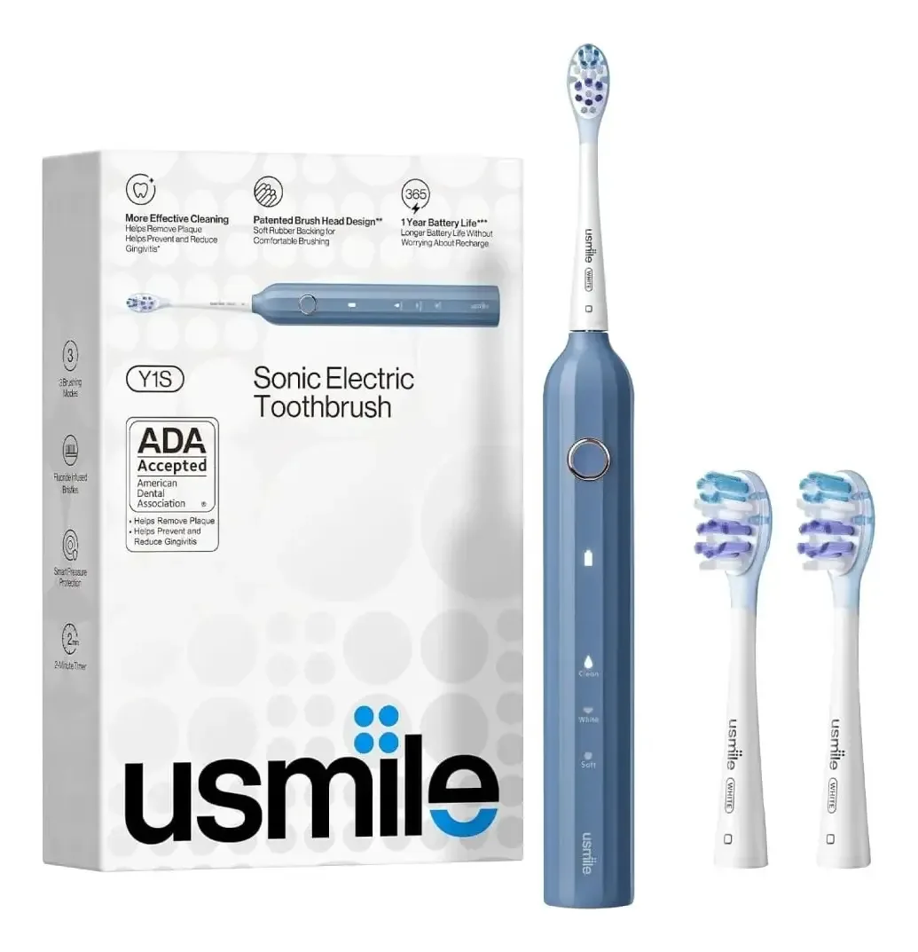 Escova de dentes elétrica Usmile Y1s Sonic