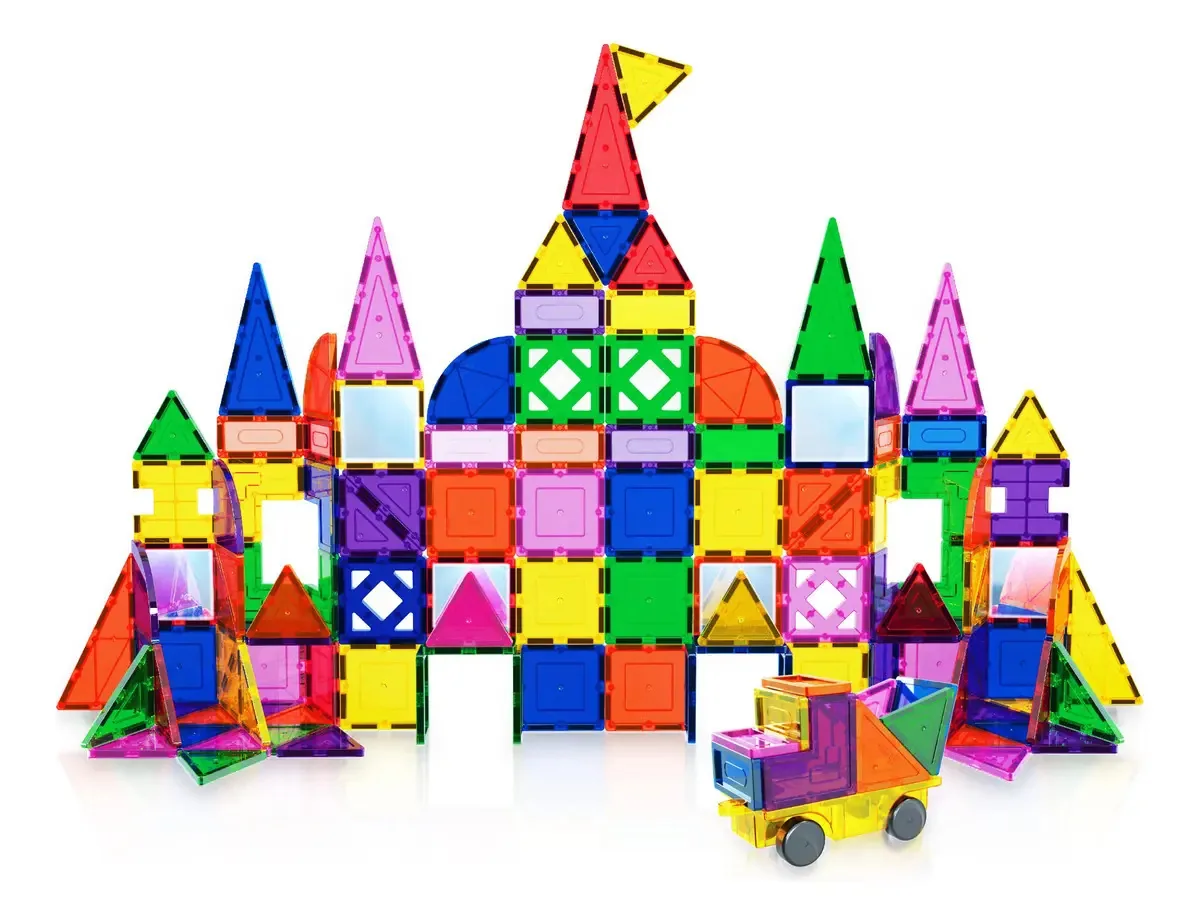Conjunto de 152 peças, blocos de construção, blocos de ícones