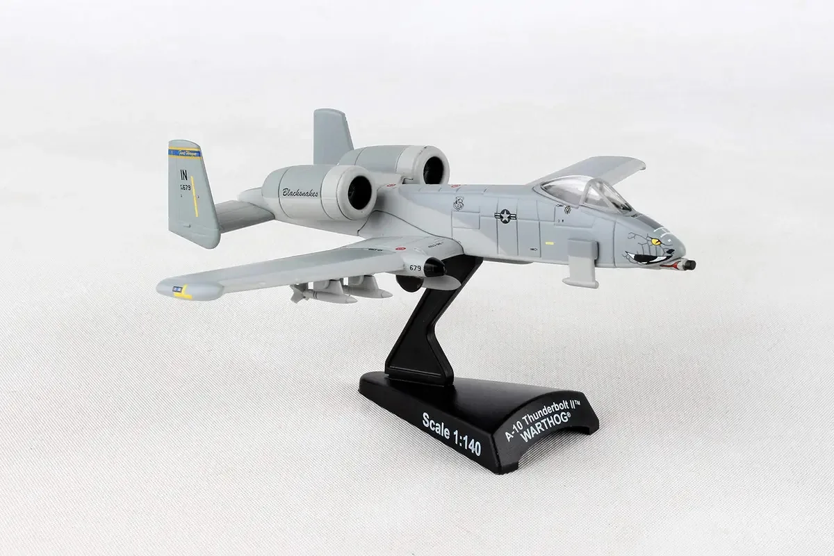 Daron Ps5375-3 Selo Postal A-10 1/140 Blacksnakes 163 Fs Indiana Ang, Marrom