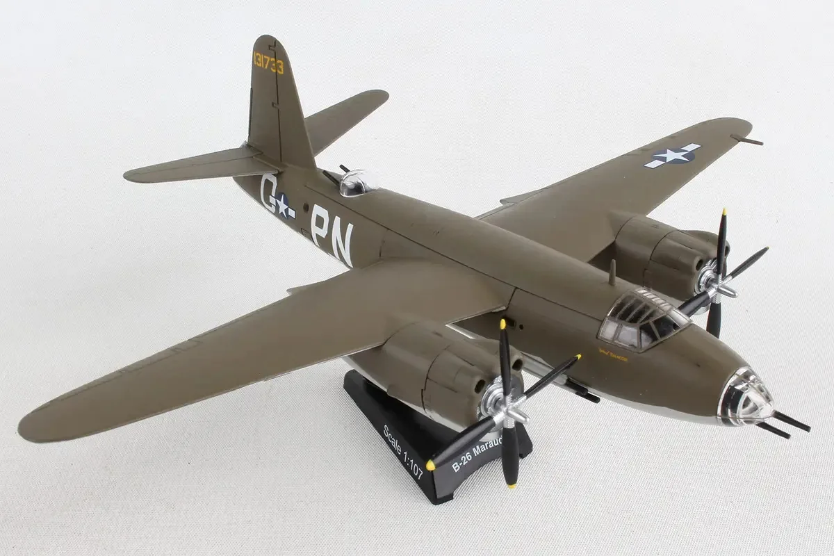 Selo Postal Daron B-26 1/107 Flak Bait