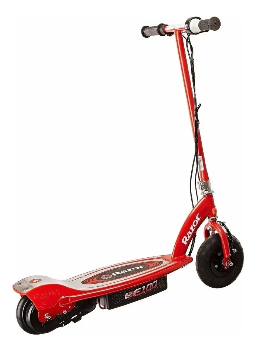 Skate elétrico Razor E100 220V Vermelho