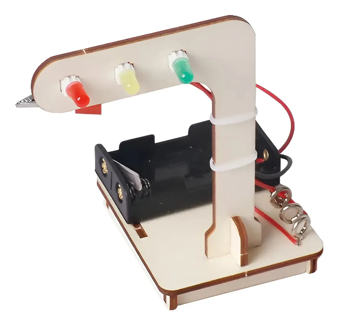 Conjunto de kits escolares de semáforos