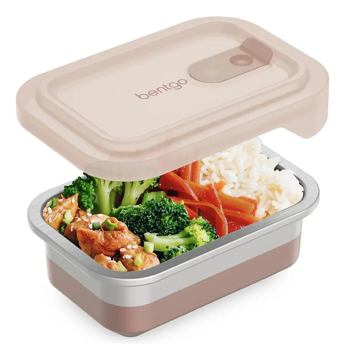 Bentgo® Microsteel® - Recipiente para alimentos e aquecimento, adequado