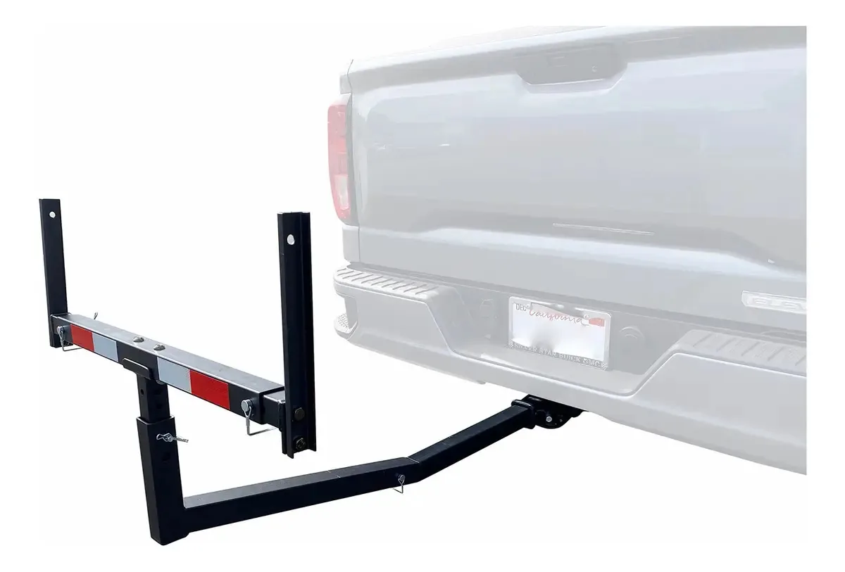 Maxxhaul 70231 - Suporte de Engate para Caminhão (para Escada, Estante, Canoas, Caiaques, Tubos Longos e Lúmens)