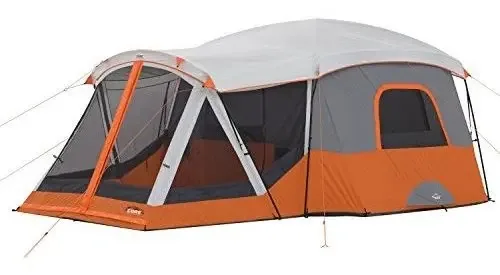 Barraca de acampamento Core Family para 11 pessoas com sala de estar