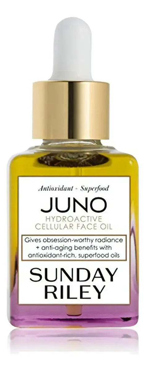 Óleo facial essencial Sunday Riley Juno