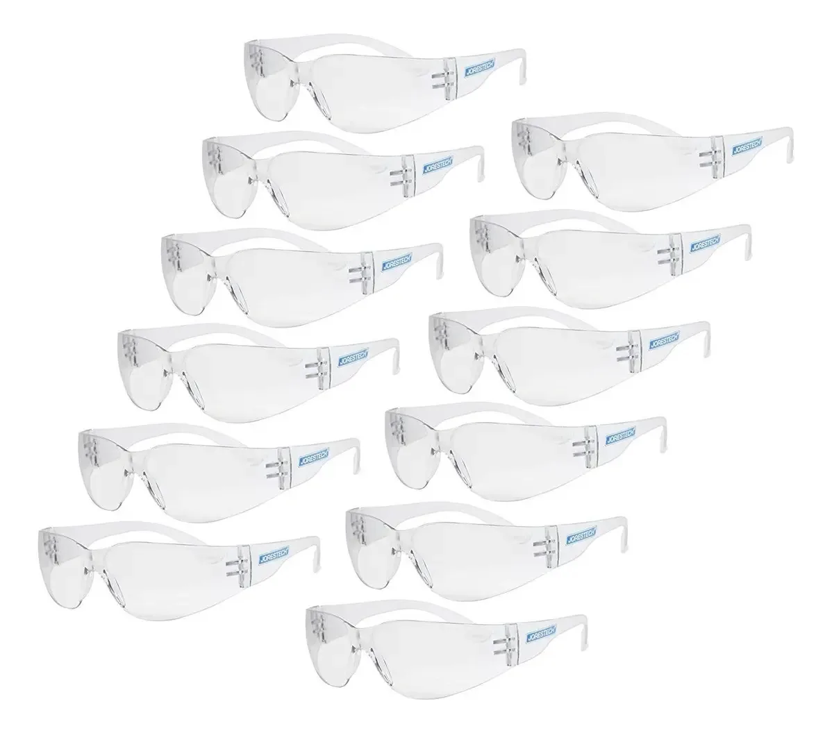 Lentes de proteção de segurança Jorestech Eyewear Protecci
