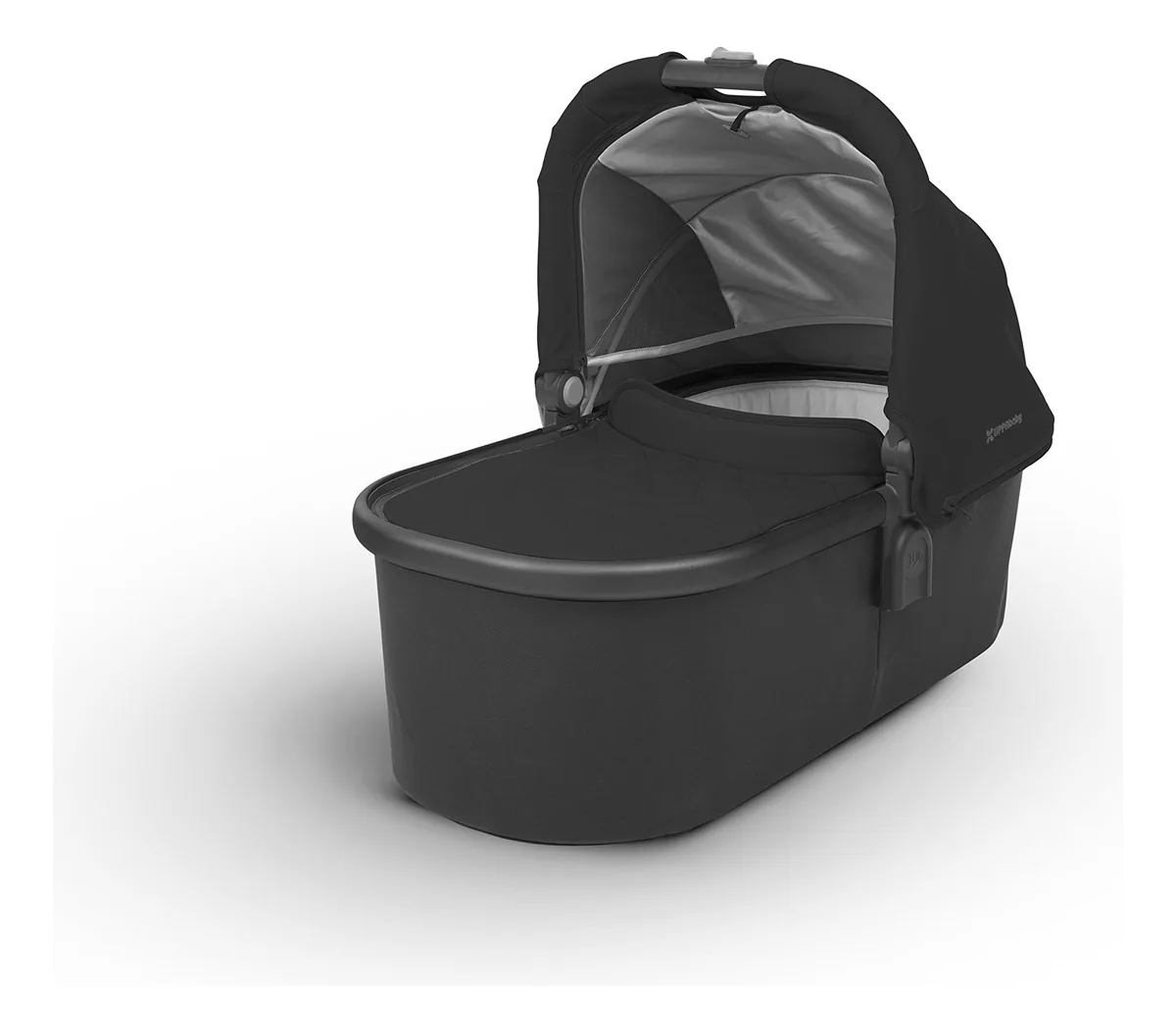 Berço Uppababy 2018 - Jake (preto/carbono)
