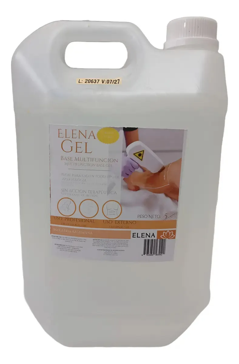 Gel Neutro Elena 1 5 Kg