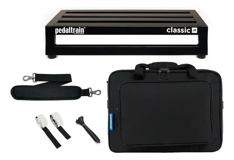 Bolsa Pedalboard Pedaltrain Classic PT-CLJ-SC+ preta