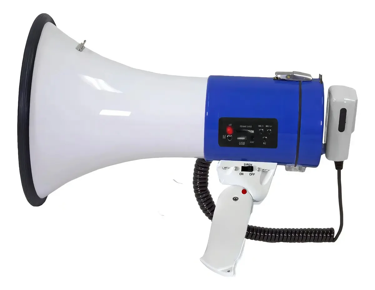 Megafone Preto Technical Pro.