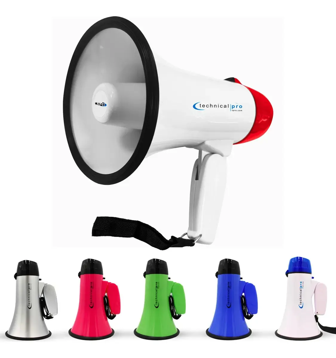 Technical Pro Megafone Preto.
