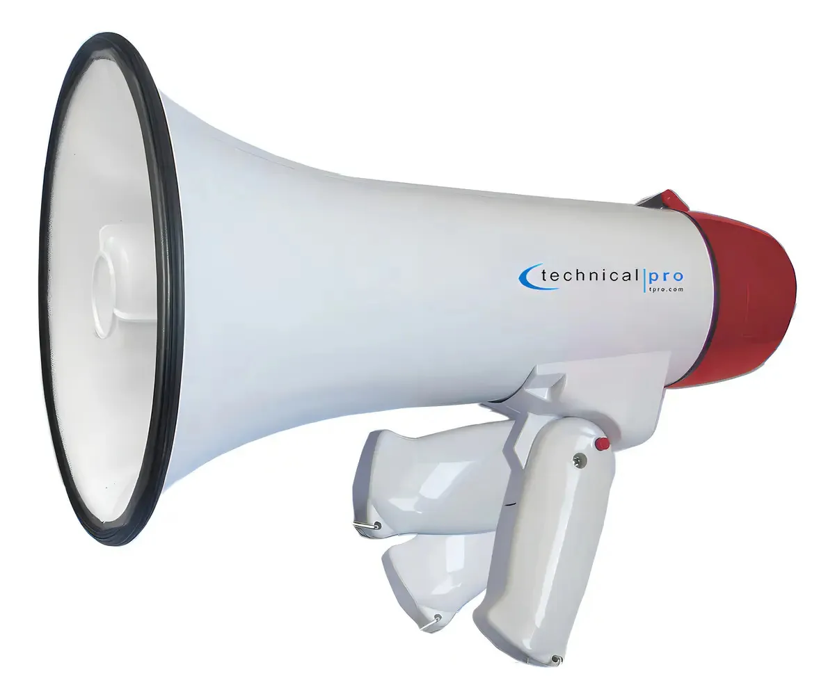 Technical Pro Megafone Preto.