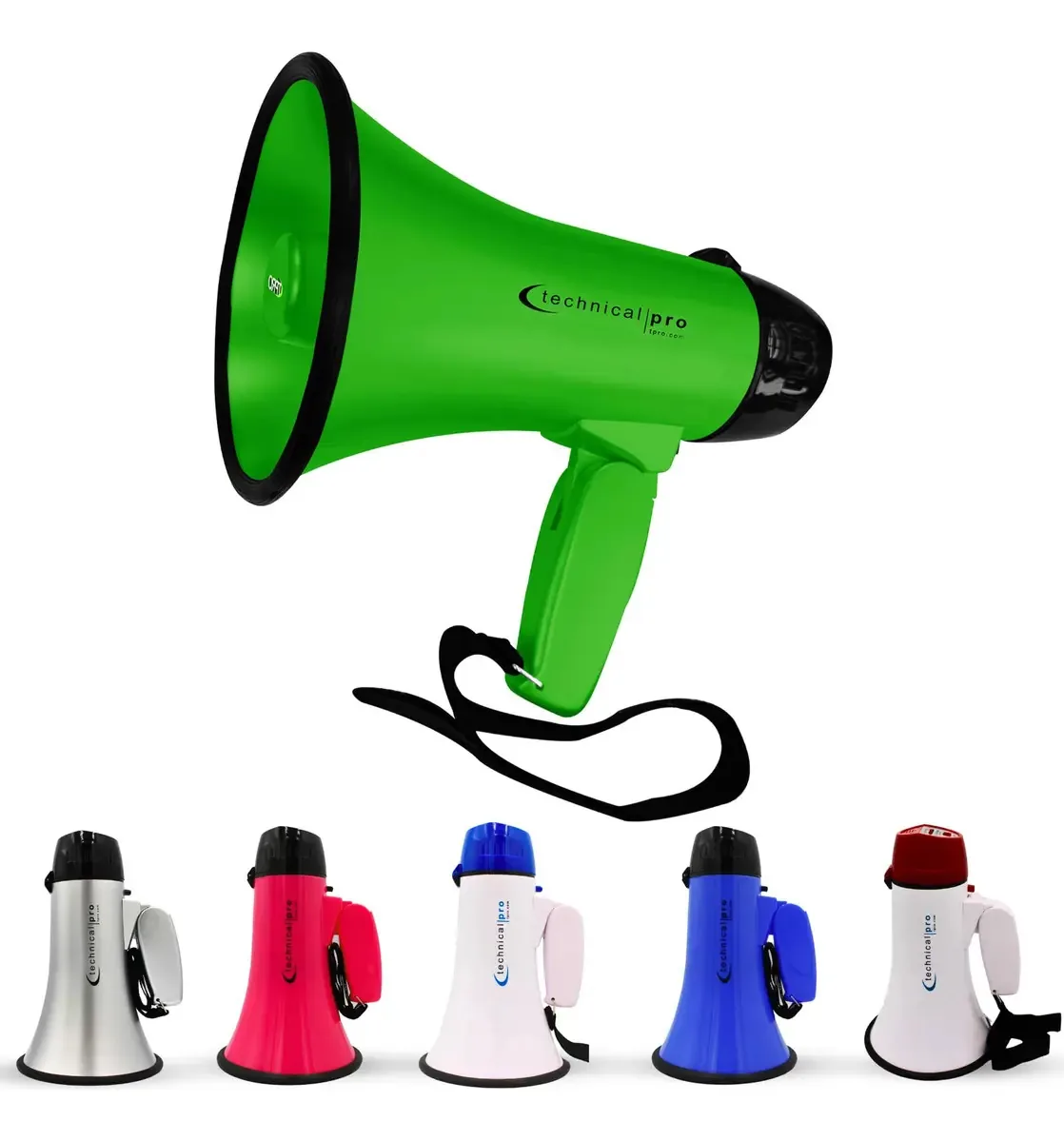 Megafone Preto Technical Pro.