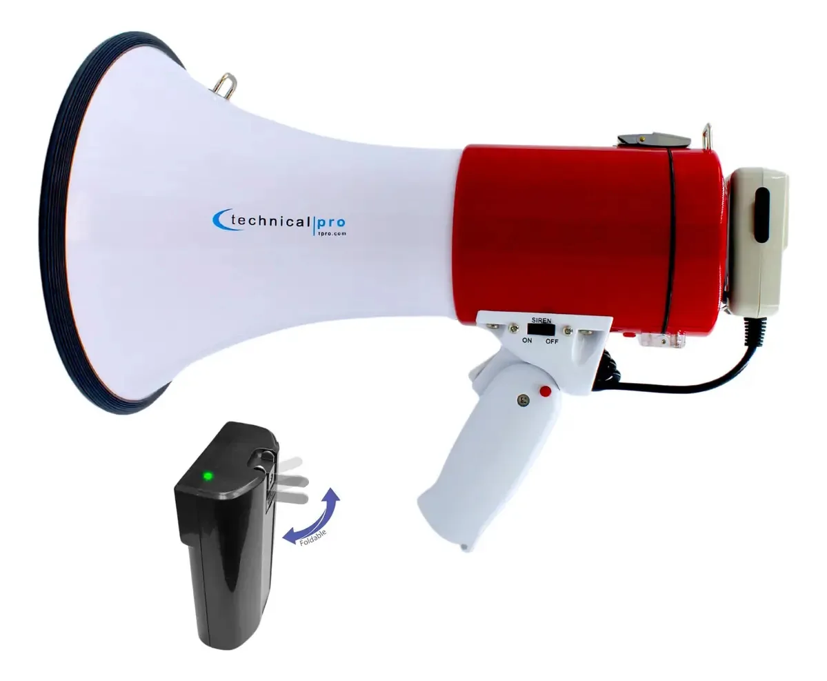 Technical Pro Megafone Preto.